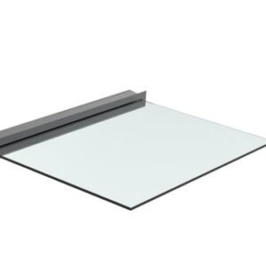 Presklená strieška hliník profil