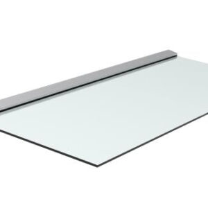 Presklená strieška hliník profil