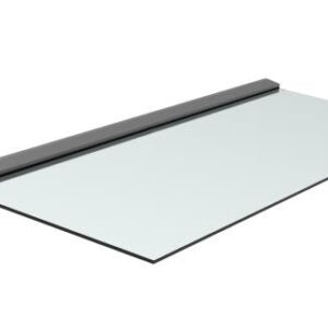 Presklená strieška hliník profil