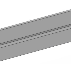 PRO 10° zavetrovací plech 2050mm