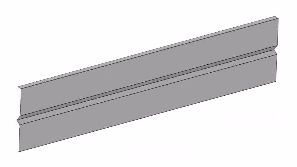 PRO 10° zavetrovací plech 2200mm