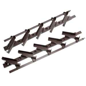 Pohyblivý plastový systém - žalúziový - pár (ľavý + pravý)