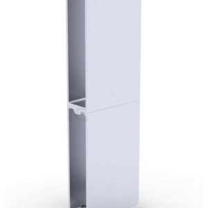 MRS 10° spodný úchyt zadný