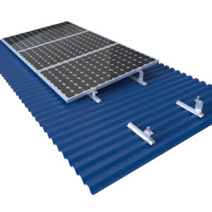 Montážny set - 4 panely plechová strecha pätky