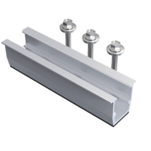 U lišta montážna hliníková 29mm pre trapez. plech