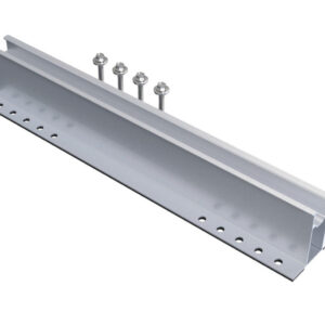 Lišta montážna hliníková 60mm pre trapez. plech
