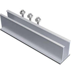 U lišta montážna 46mm hliníková pre trapez. plech