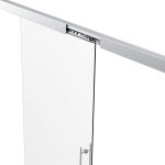 Kovanie - posuvné dvere-lišta, AL