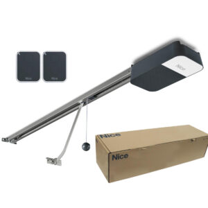 Kompl. garáž. systém NICE - pohon a dráha,max 10m2
