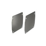 Krytka profilu Zn, profile 90x95mm, antracit