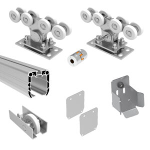Sada pre posuvnú bránu do 4m profil AL 90x99mm