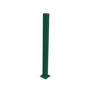 Stĺpik 60x40mm s pätkou ZnPVC 1800mm zelená