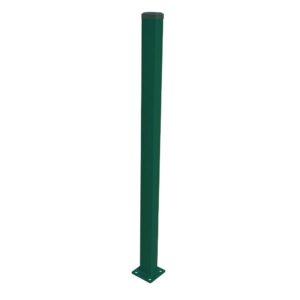 Stĺpik 60x40mm s pätkou ZnPVC 2000mm zelená