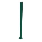 Stĺpik 60x40mm s pätkou ZnPVC 2000mm zelená