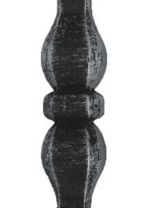Tyč kovaná-element 14x14, h140, b25mm