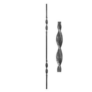 Tyč kovaná h910, b26,5   12x12mm