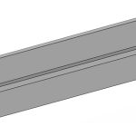 ULT 15° zavetrovací plech 1850mm