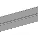ULT 15° zavetrovací plech 2200mm