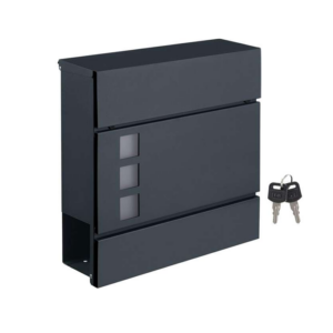 Poštová schránka, Zn, 370x370x100mm