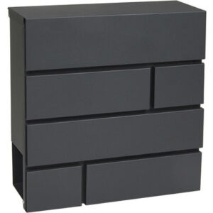 Poštová schránka, Zn, 370x370x100mm