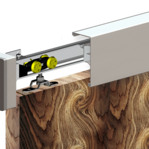Kovanie pre posuvné dvere - lišta AL 60kg