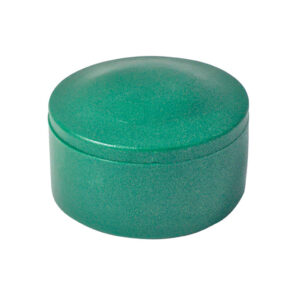 Čiapočka na stĺpik D48mm PE zelená