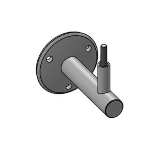 Držiak madla na stenu