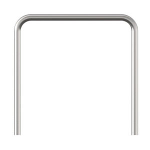 Nerezová bariéra D42x2mm