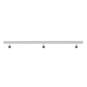 Madlo AISI304, D42,4/L3000mm lesk