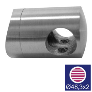 Držiak výplne - spojka AISI316, d12/D48,3mm