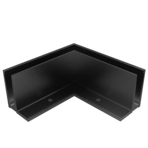 Celosklenené zábradlie-roh. profil-vrchné kotvenie