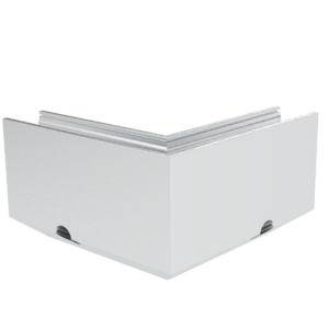 Celosklenené zábradlie-profil-bočné kotvenie