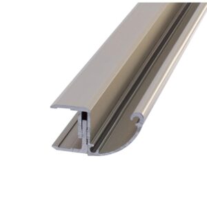 Odvodňovací profil pre sklenenú striešku okap