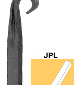 Ukončenie rámu h300, t2mm