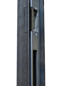 Doraz bránky s el.mag. zámkom 40x30mm