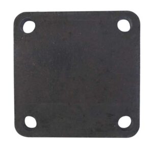 Rozeta kotviaca 80x80, t8, 4xd10mm