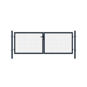 Brána 2kr. Eco ZnPVC 3600x1250mm antracit