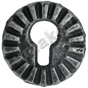 Štítok zámkový-fab cast iron, D68mm