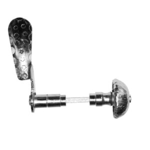 Kľučka s otočnou/pevnou guľou L145, d17,5mm, Zn