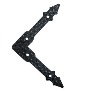 Okrasný záves, kovanie 150x150, t3mm