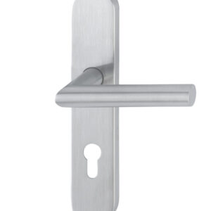 Sada kľučka - kľučka so štítkom, NEREZ, K320, 90mm