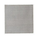 Dierovaný plech Fe D8mm rozostup 12mm 1x2m