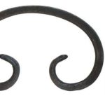 Element tvaru-C 120x75, 12x6mm
