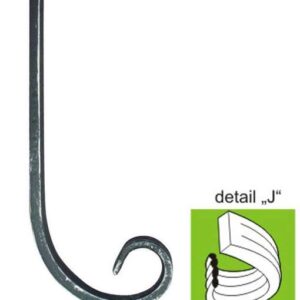 Element tvaru-polcečko 70x130, 12x12mm