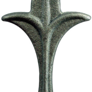 Hrot kovaný h110, b56, n19,5mm