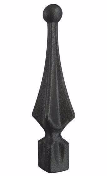 Hrot kovaný h115, b22x22, n17,5x17,5mm