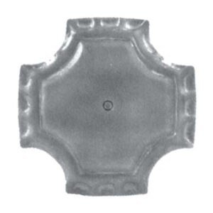 Rozeta 75x75, t2mm