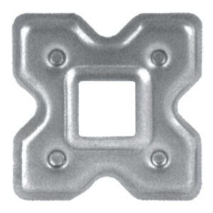Rozeta 62x62, 16x16, t2mm
