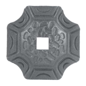 Rozeta 100x100, 20x20, t3,7mm