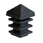 Krytka na stĺpik 12x12mm-PVC